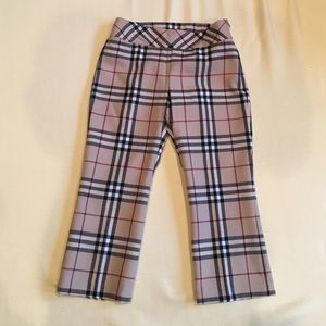 BURBERRY Capri length pants